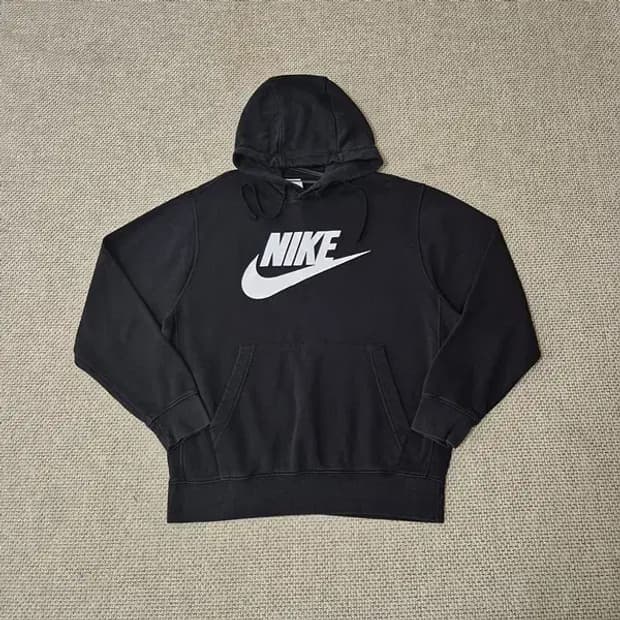 L 나이키 빅로고 후드티셔츠 N.6106