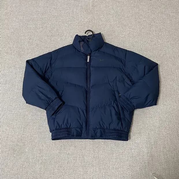 L 나이키 덕다운 뉴챔프 숏패딩 N.6122