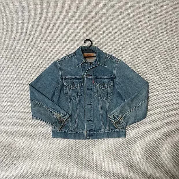 36 (S) 리바이스 70505-0217 데님 청 자켓 N.6185