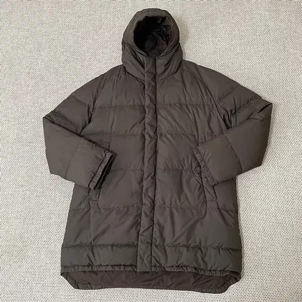 XL 휴고보스 롱 패딩 자켓 N.6191