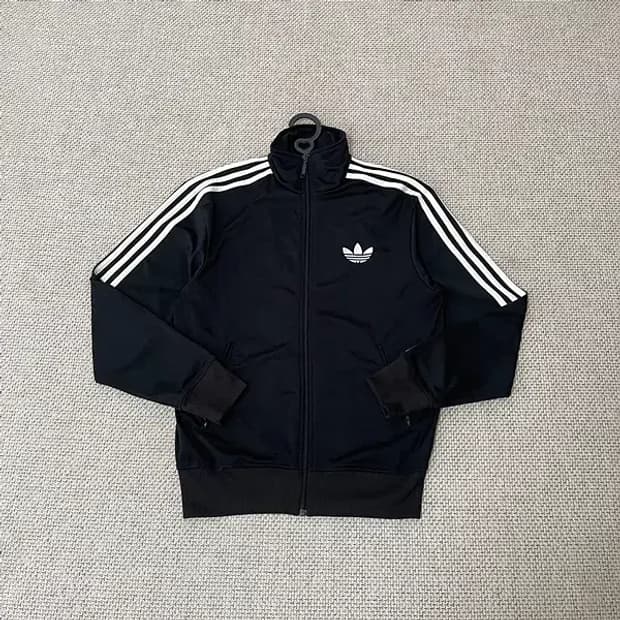 S 아디다스 파이어버드 져지 자켓 N.6233