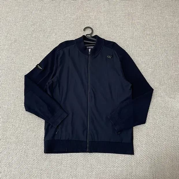 XL 장미쉘바스키아 골프 집업 자켓 N.6312