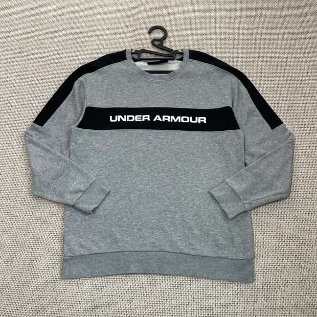 XL 언더아머 라운드 맨투맨 N.8970