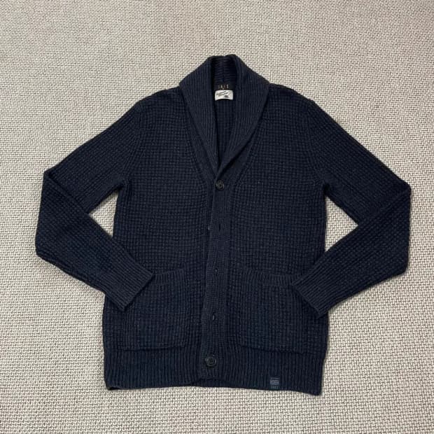 M 닥스 캐시미어 숄카라 니트 가디건 N.8988