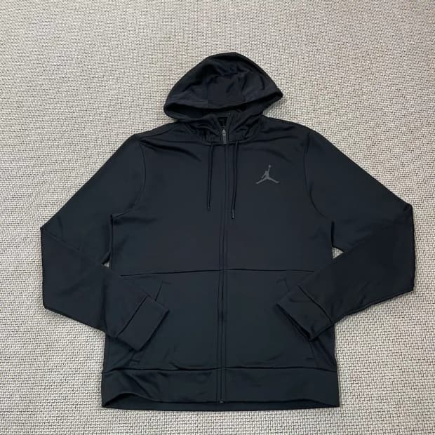 M 나이키 조던 기모 후드집업 자켓 N.8971