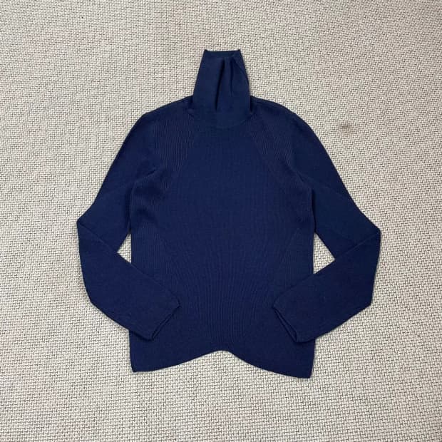 S 시스템 여성 목폴라 니트 N.9008