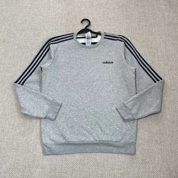 XL 아디다스 기모 라운드 맨투맨 N.9020