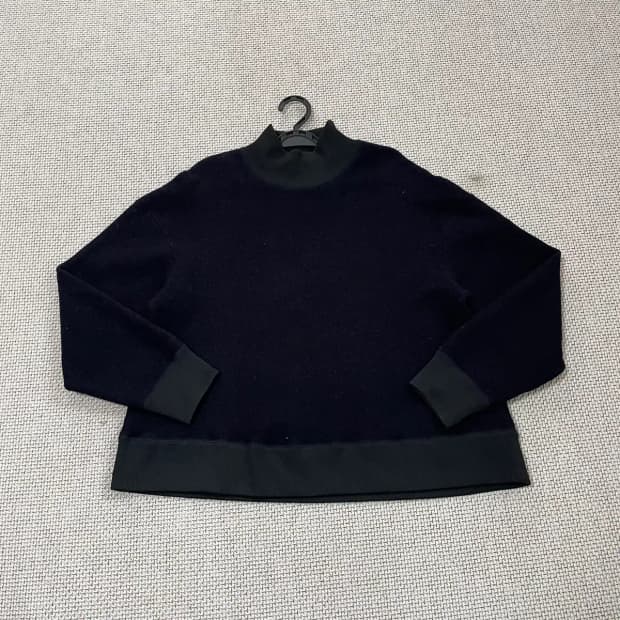 M 코스 COS 여성 목폴라 니트 맨투맨 N.9034