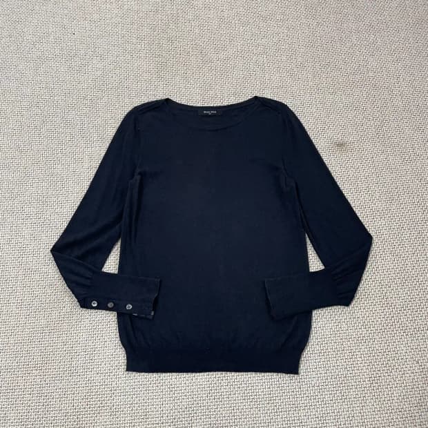 M 빈폴 여성 라운드 니트 N.9009