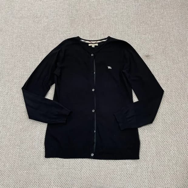 S 버버리 여성 라운드 니트 가디건 N.9011