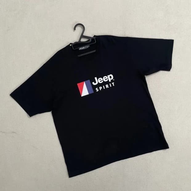 2XL 지프 라운드 반팔티 B.4383