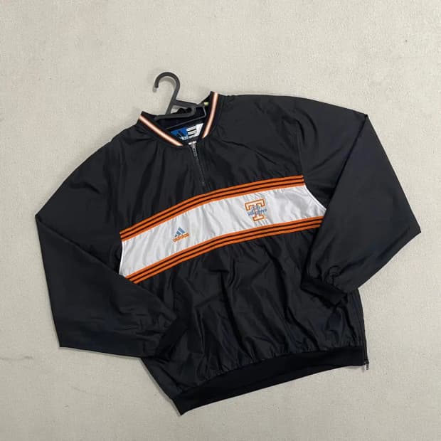 2XL 아디다스 테네시 발런티어스 반집업 웜업 B.4381