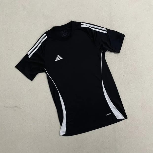 S 아디다스 기능성 라운드 반팔 B.4394