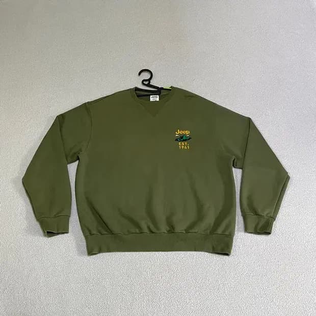 XL 지프 라운드 맨투맨 N.148