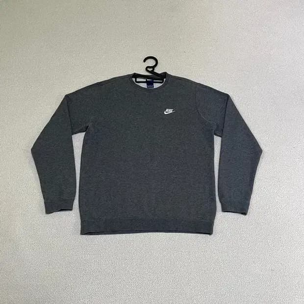 M 나이키 맨투맨 기모 N.153