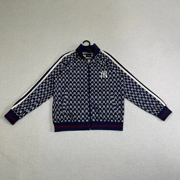 XL MLB 모노그램 집업 상의 N.236