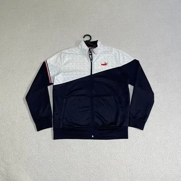 XXL 퓨마 트레이닝복 집업 상의 N.352