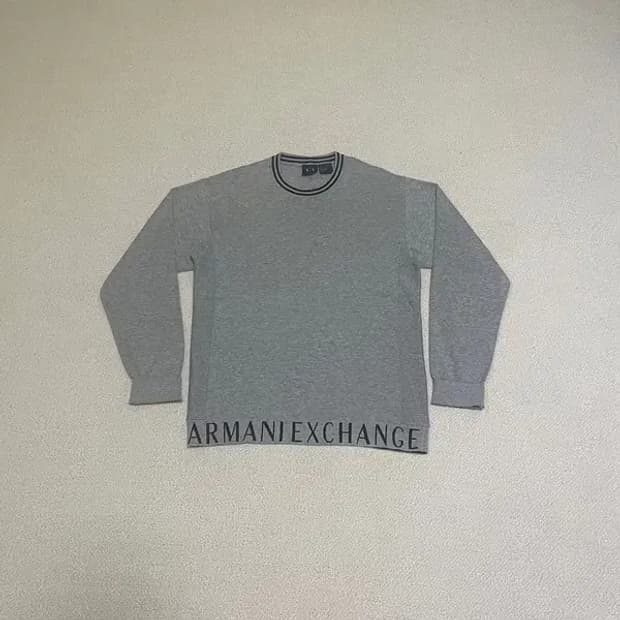 M 알마니 라운드 니트 N.434