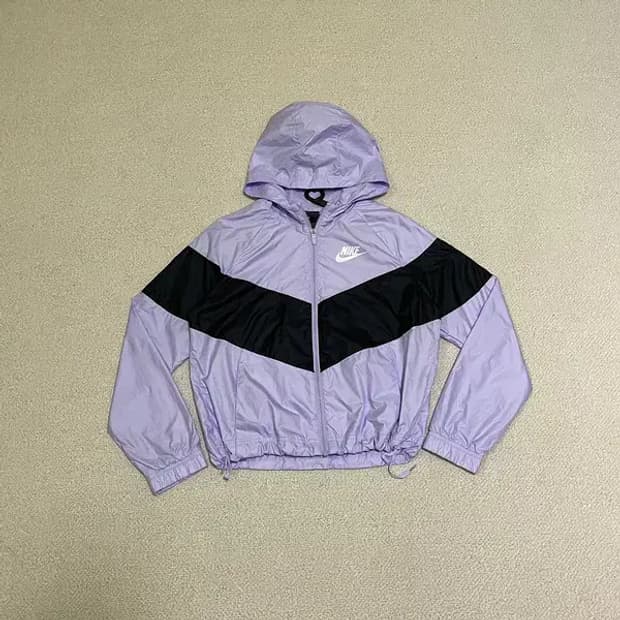 XL 나이키 여성 숏 바람막이 N.447