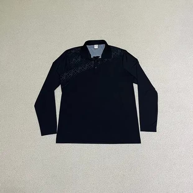 L JDX 기능성 긴팔 카라티셔츠 N.524