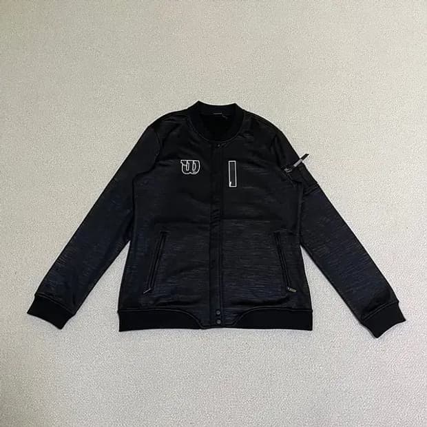 L 윌슨 트레이닝복 상의 기모 N.716