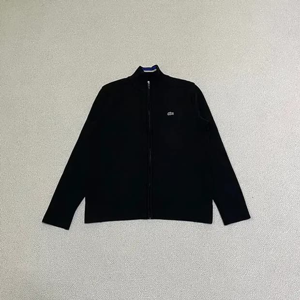 M 라코스테 니트 집업 N.915