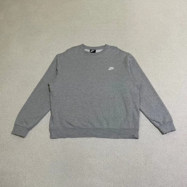 L 나이키 라운드 맨투맨 기모 N.1276