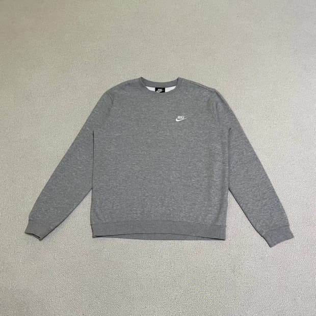 M 나이키 기모 맨투맨 N.1671