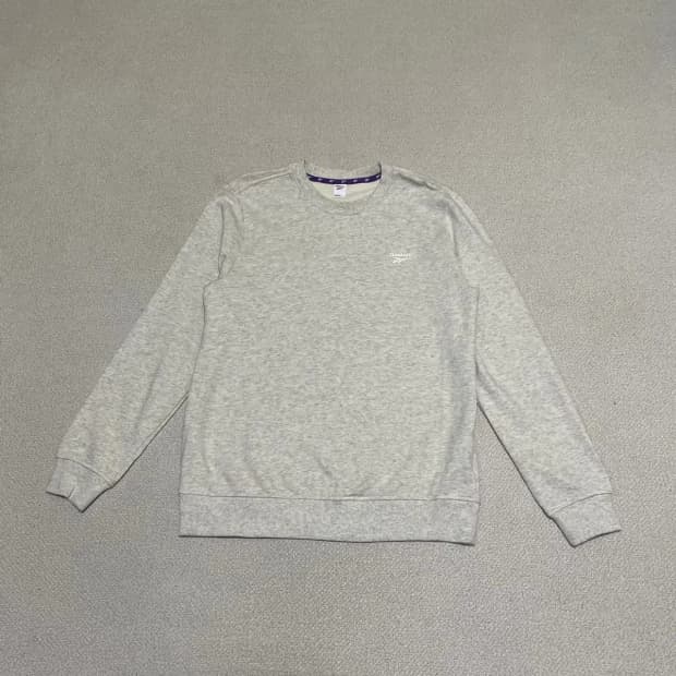 M 리복 라운드 맨투맨 N.2265