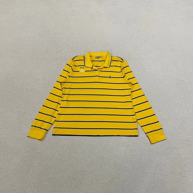 XL 와이드앵글 여성 긴팔 카라티셔츠 N.3223