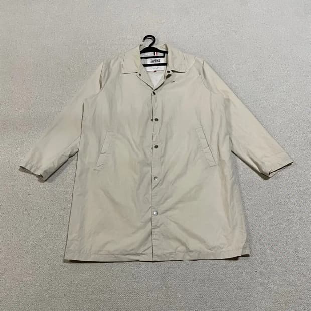 L 타미힐피거 트렌치코트 N.3276