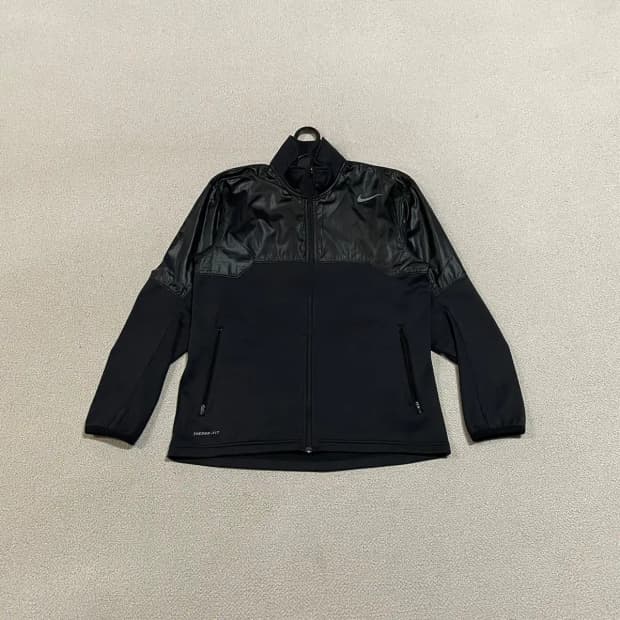 L 나이키 써마 트레이닝복 집업 상의 N.3435