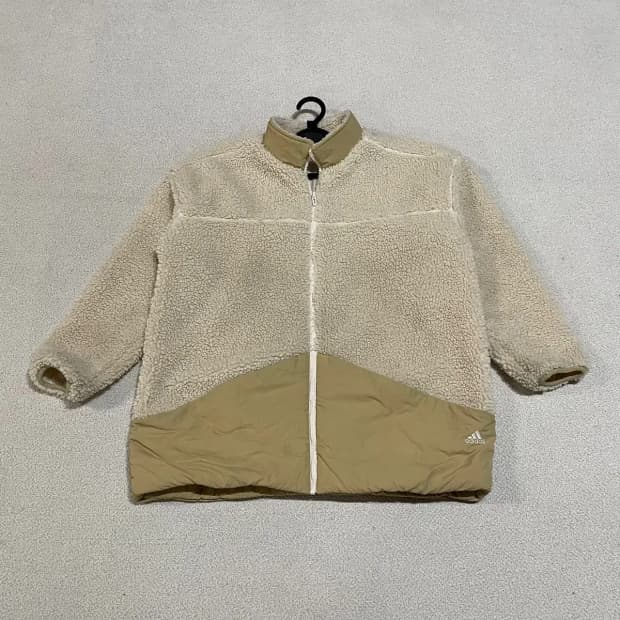 L 아디다스 여성 후리스 N.3760