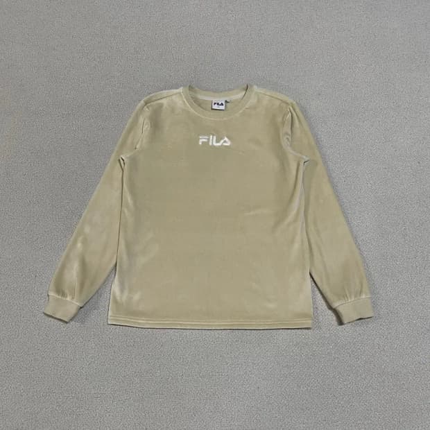 155 휠라 후리스 맨투맨 N.3843