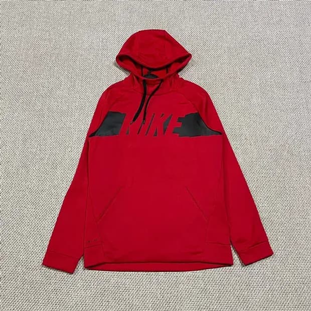 S 나이키 기모 기능성 후드집업 N.5164