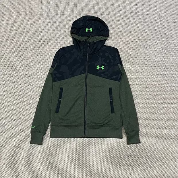 S 언더아머 후드집업 자켓 N.5247