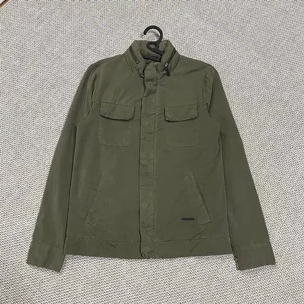 S 캘빈클라인 아우터 카키 자켓 N.5302