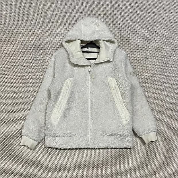 S 데상트 여성 양털 뽀그리 후리스 자켓 N.5404