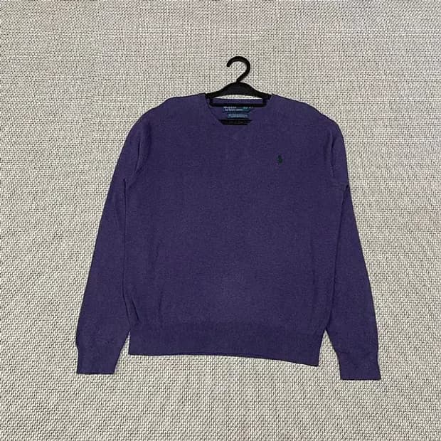 S 폴로 랄프로렌 브이넥 니트 N.5419