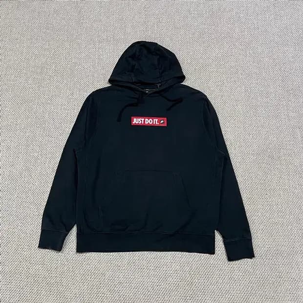 XXL 나이키 JUST DO IT 후드티셔츠 N.5436