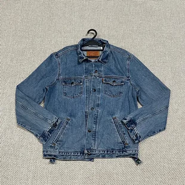 L 리바이스 오렌지택 청 데님 자켓 N.5686