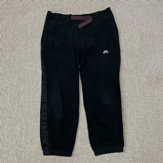 XL 나이키SB 후리스 바지 N.5892