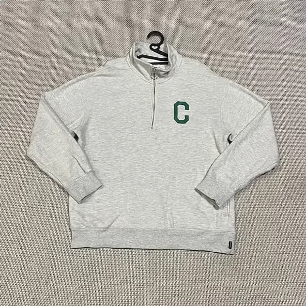 L 커버낫 반집업 하프집업 맨투맨 N.5906