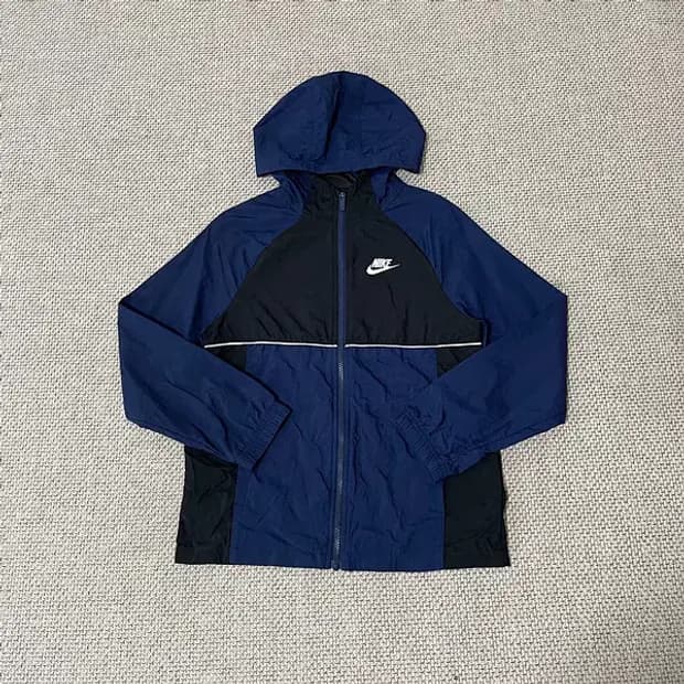 L 12-13 나이키 우븐 바람막이 자켓 N.6197