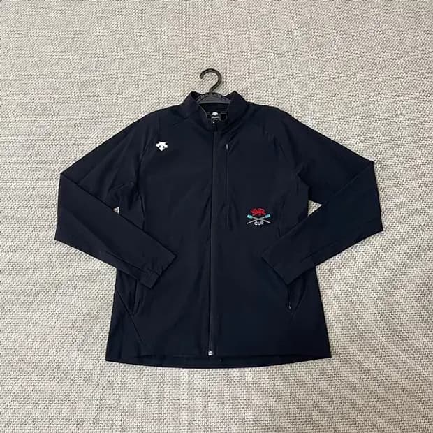 L 데상트 CUR 트레이닝복 집업 상의 21SS N.6241