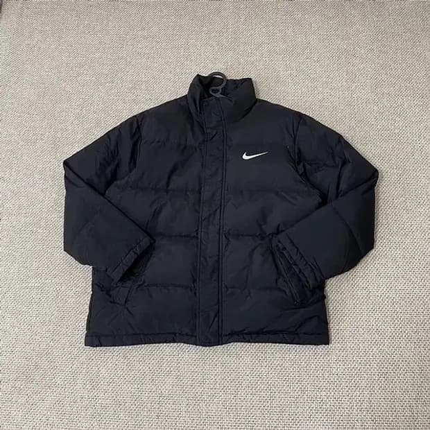 L 나이키 숏패딩 자켓 N.6290