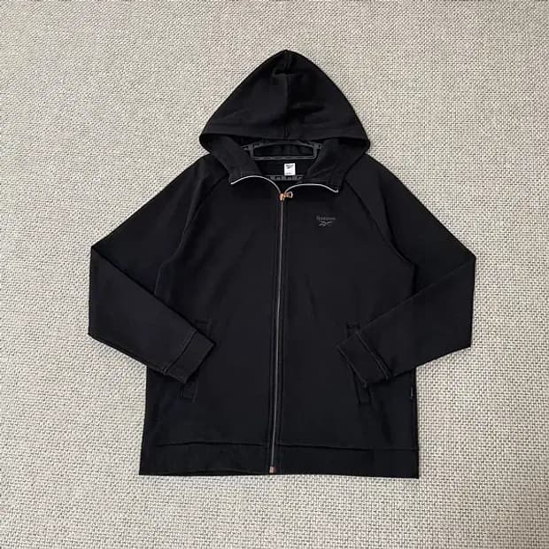 M 리복 후드집업 자켓 N.6303