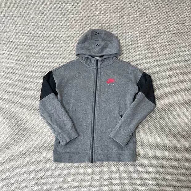 L 나이키 여성 기모 후드집업 자켓 N.6581