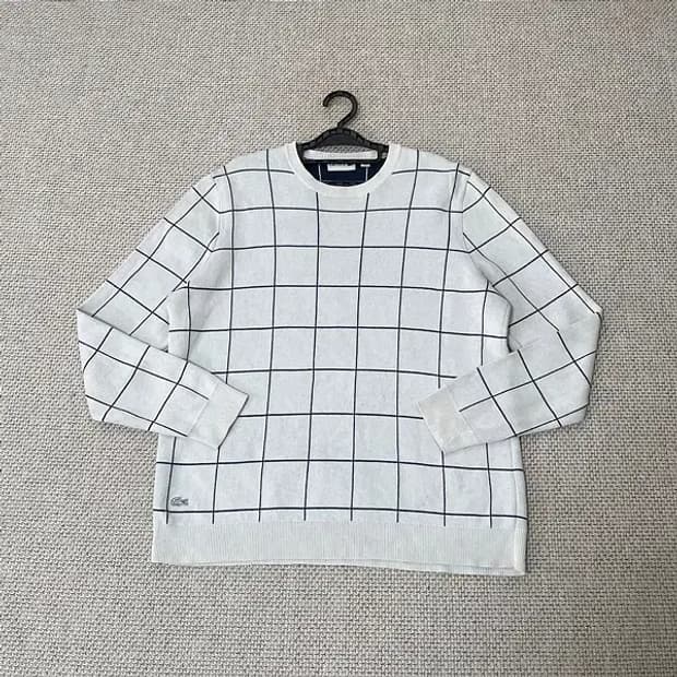 XL 라코스테 라운드 니트 N.6572