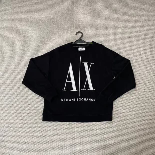 L 알마니 여성 라운드 맨투맨 N.6582